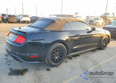 2019 Ford Mustang Gt из США, поврежденный, VIN 1FATP8FFXK5189755